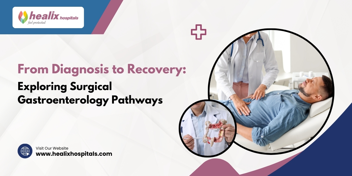 From Diagnosis to Recovery: Exploring Surgical Gastroenterology Pathways